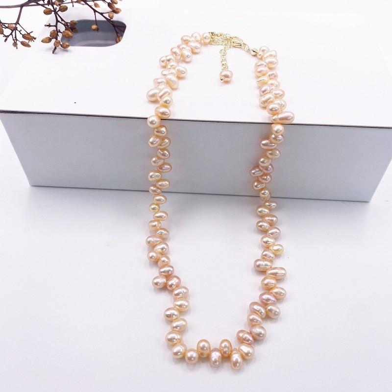 French retro freshwater pearl winding necklace gentle temperament versatile personality fashion super fairy neck chain collarbone chain
French retro freshwater pearl winding necklace gentle temperament versatile personality fashion super fairy neck chain collarbone chain