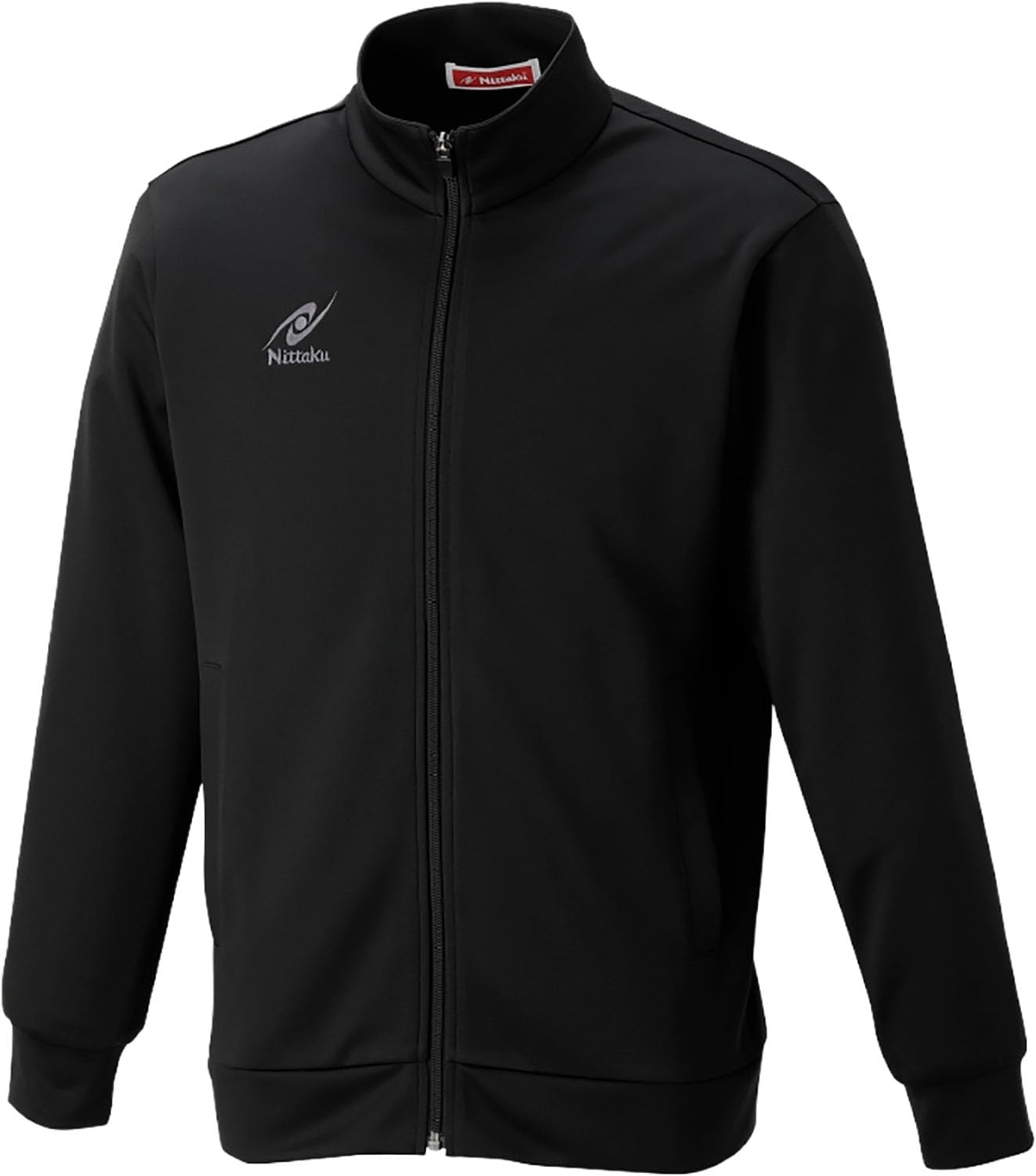 Куртка для настольного тенниса Nittaku, Влагоотводящая, Быстросохнущая, Эластичная, Защита от УФ-лучей, Тренировочная футболка MF, Черная (Логотип/Молния), Размер O (NW2820)
Куртка для настольного тенниса Nittaku, Влагоотводящая, Быстросохнущая, Эластичная, Защита от УФ-лучей, Тренировочная футболка MF, Черная (Логотип/Молния), Размер O (NW2820)