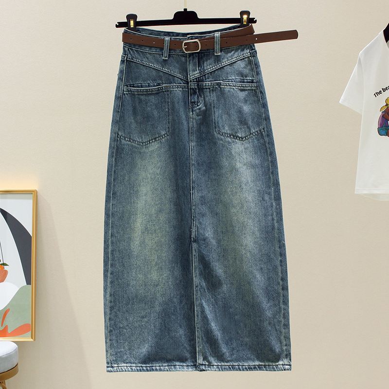 Элегантная женская юбка-бюстье с разрезом, грушевидной формы, с карманами, с высокой талией, тонкая, средней длины, в стиле ретро, универсальная, удобная, модная, джинсовая юбка-бюстье 2XL джинсовый
Элегантная женская юбка-бюстье с разрезом, грушевидной формы, с карманами, с высокой талией, тонкая, средней длины, в стиле ретро, универсальная, удобная, модная, джинсовая юбка-бюстье 2XL джинсовый