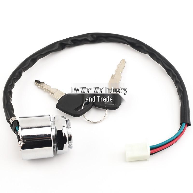 ATV Off-road Ignition Switch with 4-wire 2-speed Key Two-speed 4-wire
ATV Off-road Ignition Switch with 4-wire 2-speed Key Two-speed 4-wire