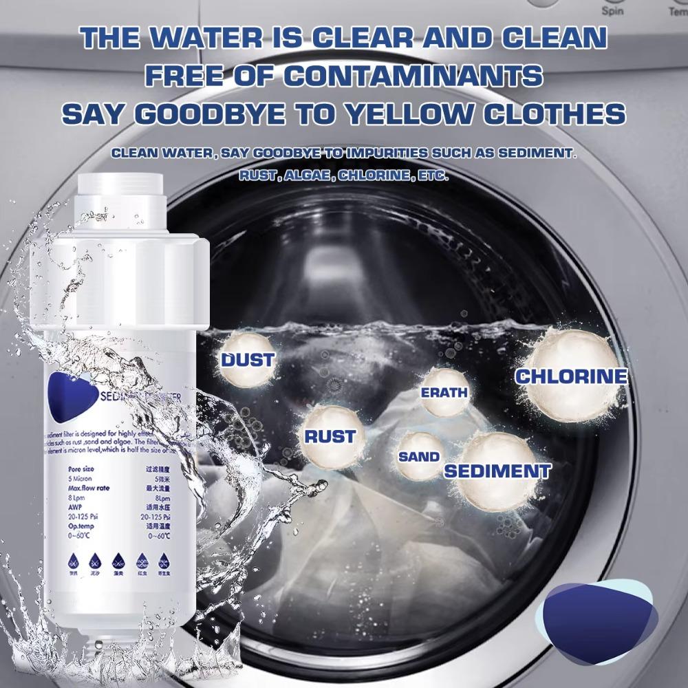 Under Sink Water Filter Shower Washing Machine Filter New Pre-chlorine Removal Filter 2
Under Sink Water Filter Shower Washing Machine Filter New Pre-chlorine Removal Filter 2