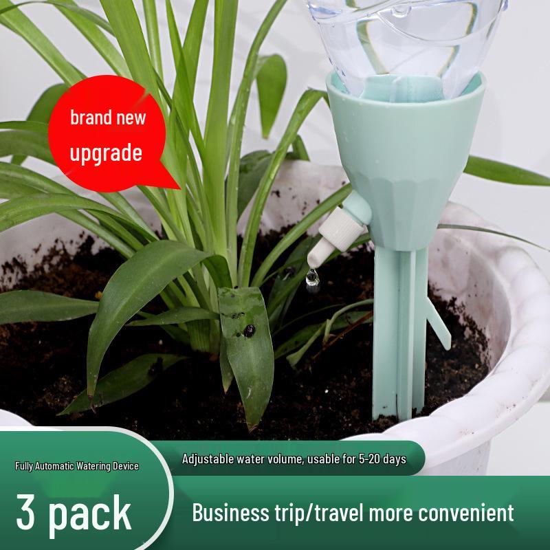 Automatic Adjustable Drip Irrigation Waterer for Potted Plants Single / loose розовый
Automatic Adjustable Drip Irrigation Waterer for Potted Plants Single / loose розовый