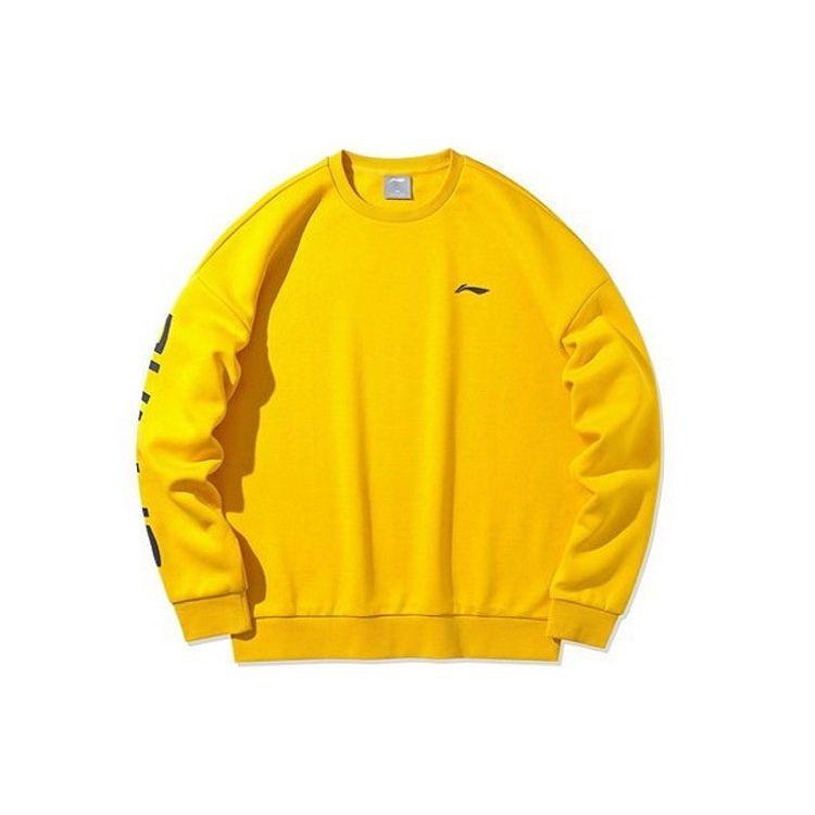 Li Ning свободная трикотажная повседневная спортивная толстовка с капюшоном унисекс масляно-желтый AWDP932-11 XXXL
Li Ning свободная трикотажная повседневная спортивная толстовка с капюшоном унисекс масляно-желтый AWDP932-11 XXXL
