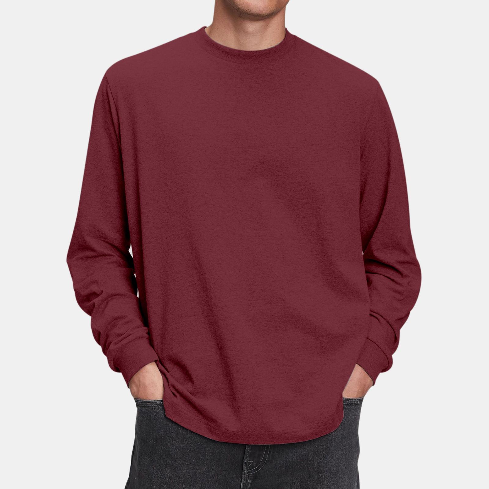 Spring And Autumn Men s Standing Collar Sweatshirt Is Outdoor Casual Sweaters Tops XL винний
Spring And Autumn Men s Standing Collar Sweatshirt Is Outdoor Casual Sweaters Tops XL винний