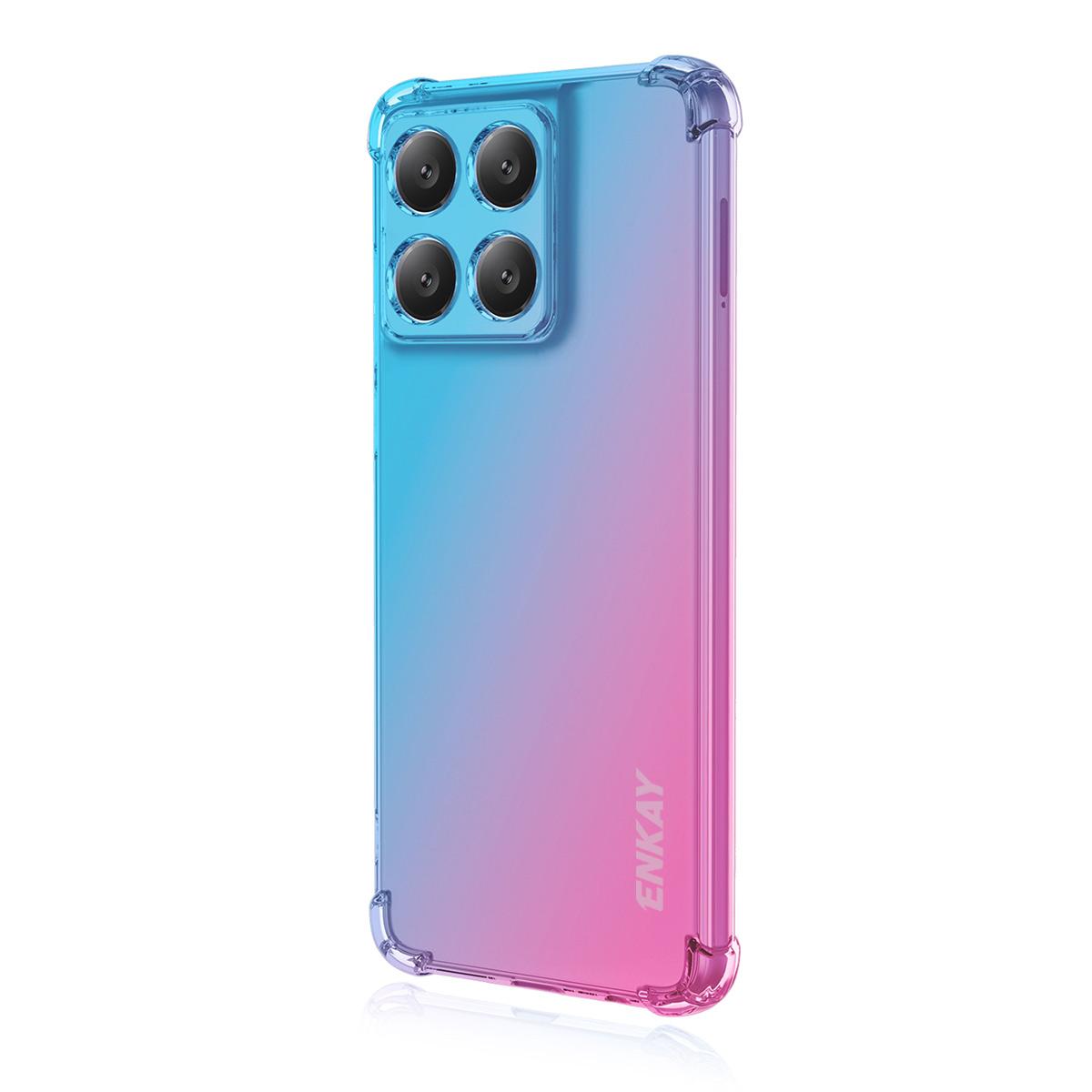 Для Motorola Moto G Stylus 5G (2025) Чохол з ТПУ ENKAY Потовщений Чотирикутовий Протиударний Чохол для Телефону Blue/Pink
Для Motorola Moto G Stylus 5G (2025) Чохол з ТПУ ENKAY Потовщений Чотирикутовий Протиударний Чохол для Телефону Blue/Pink