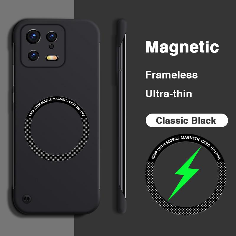 Magnetic Case for Xiaomi 13 Pro 13 Ultra 13 Lite 13T Pro 5G Thin Hard PC Wireless Charging Camera Protection Original Back Cover Xiaomi 13T Pro
Magnetic Case for Xiaomi 13 Pro 13 Ultra 13 Lite 13T Pro 5G Thin Hard PC Wireless Charging Camera Protection Original Back Cover Xiaomi 13T Pro