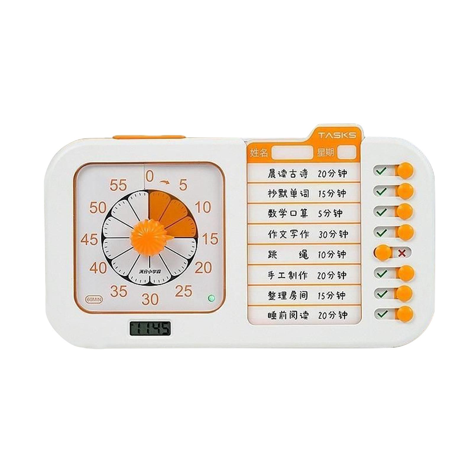 Visual ADHD Timer For Kids & Adults With Planning Board, Task Timer, Chore Chart & Visual Schedule Planner, Autisms One Size
Visual ADHD Timer For Kids & Adults With Planning Board, Task Timer, Chore Chart & Visual Schedule Planner, Autisms One Size