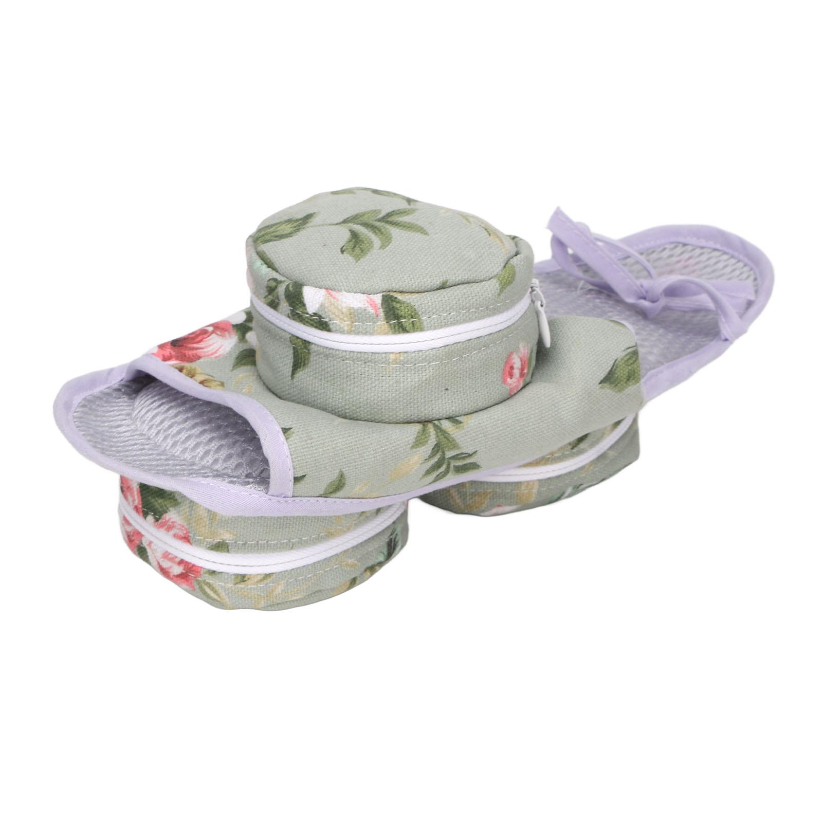 Foot Moxibustion Bag Mesh Fabric Portable Smokeless Heating Massage Box with 3 Zipper Pockets
Foot Moxibustion Bag Mesh Fabric Portable Smokeless Heating Massage Box with 3 Zipper Pockets