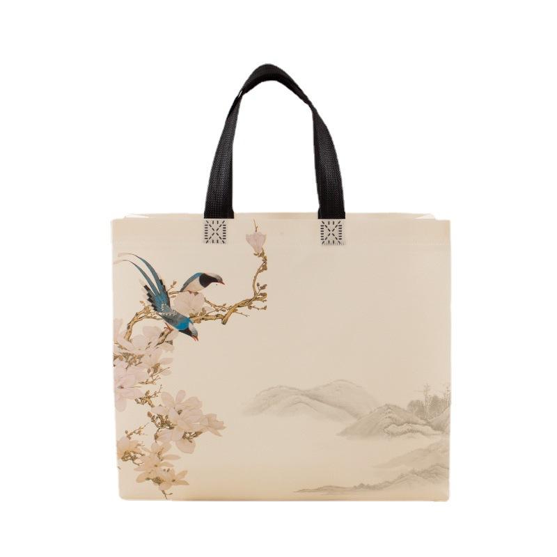 Нетканые сумки для одежды Удобные Портативные Цветная печать Рекламные сумки Маленькие Свежие Сумки для покупок и подарков в стиле птичьей туши 33x45x12cm бежевый
Нетканые сумки для одежды Удобные Портативные Цветная печать Рекламные сумки Маленькие Свежие Сумки для покупок и подарков в стиле птичьей туши 33x45x12cm бежевый