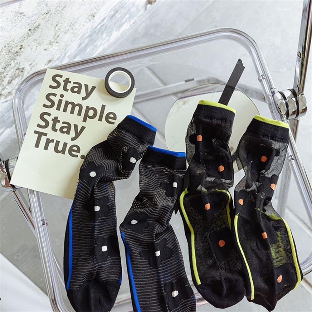 Transparent Summer Cotton Breathable Korean Style Socks Glass Silk Socks Women Socks Flower Pattern
Transparent Summer Cotton Breathable Korean Style Socks Glass Silk Socks Women Socks Flower Pattern