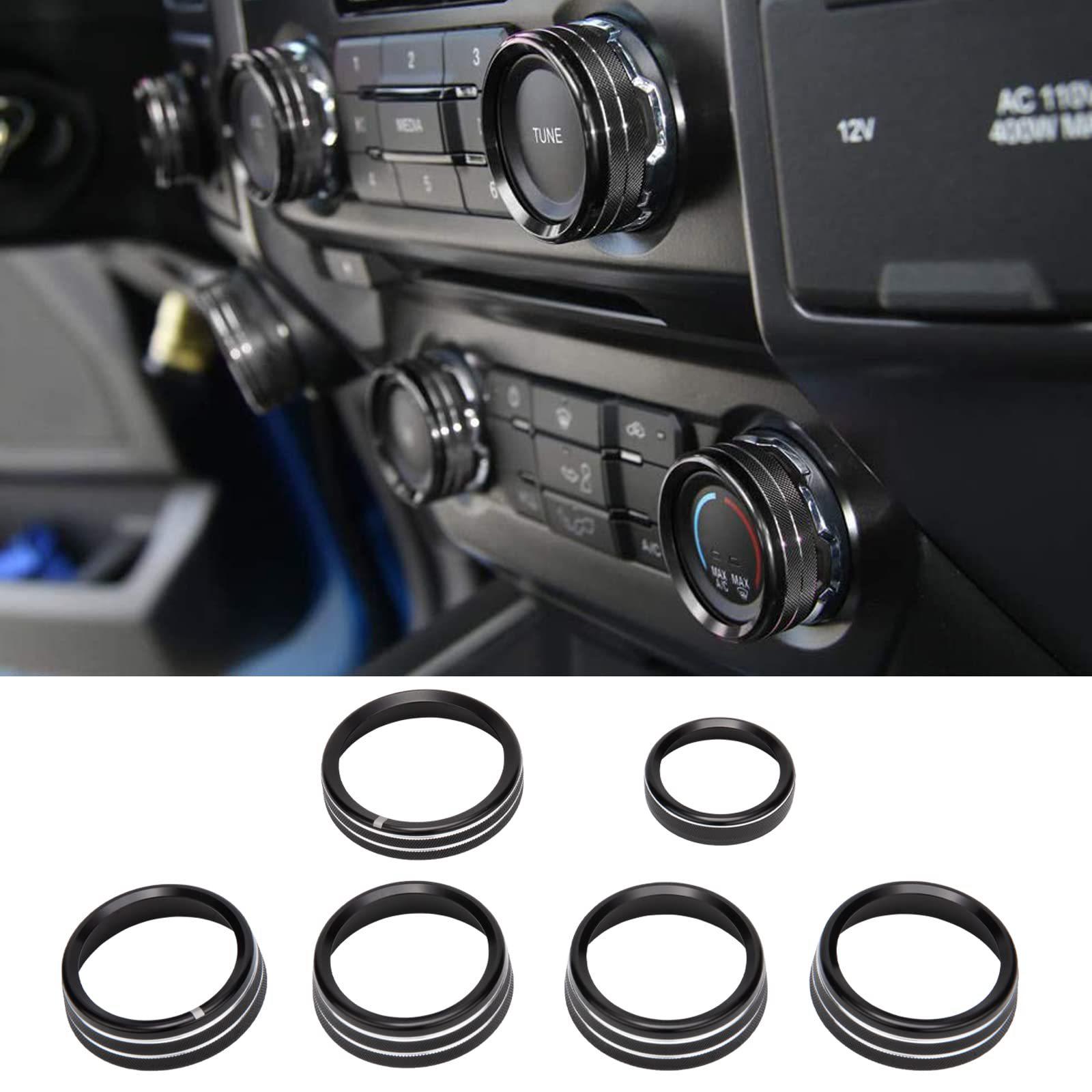 Ford Raptor F150 16-19 XLT Gold Aluminum Decorative Rings for Air Conditioning and Audio (Set of 6)
Ford Raptor F150 16-19 XLT Gold Aluminum Decorative Rings for Air Conditioning and Audio (Set of 6)