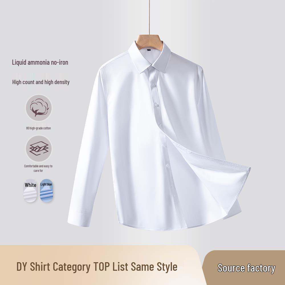 Khmer Men s Professional White Shirt: Long/Short Sleeve, Summer, Anti-Wrinkle, Non-Iron 39/2XL
Khmer Men s Professional White Shirt: Long/Short Sleeve, Summer, Anti-Wrinkle, Non-Iron 39/2XL