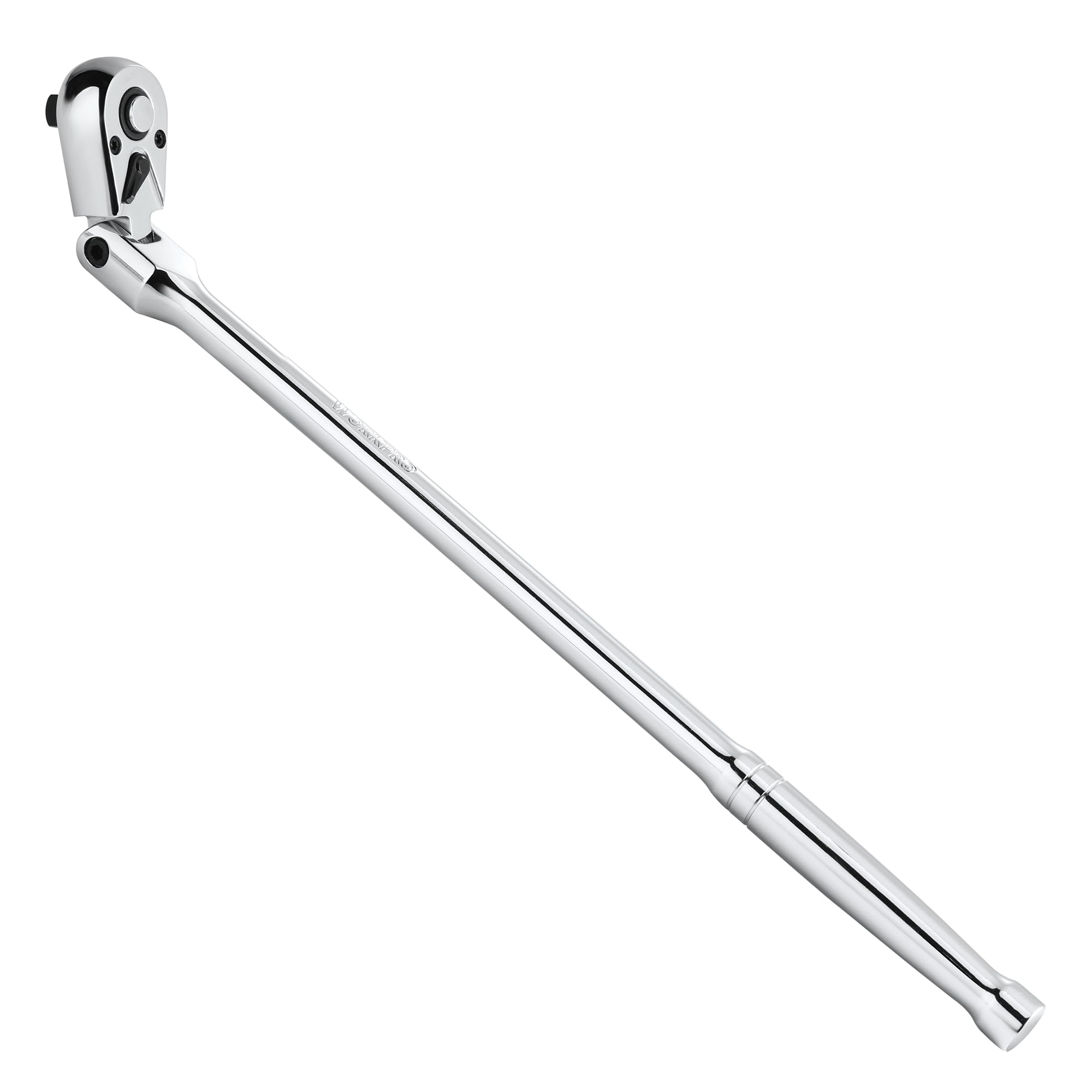 WORKPRO Ratchet Ratchet Socket Long Swivel 305mm Overall Easy Direction Quick Release Vanadium Steel Gear Handle, Wrench, Wrench, 6.35mm Drive, Head,
WORKPRO Ratchet Ratchet Socket Long Swivel 305mm Overall Easy Direction Quick Release Vanadium Steel Gear Handle, Wrench, Wrench, 6.35mm Drive, Head,