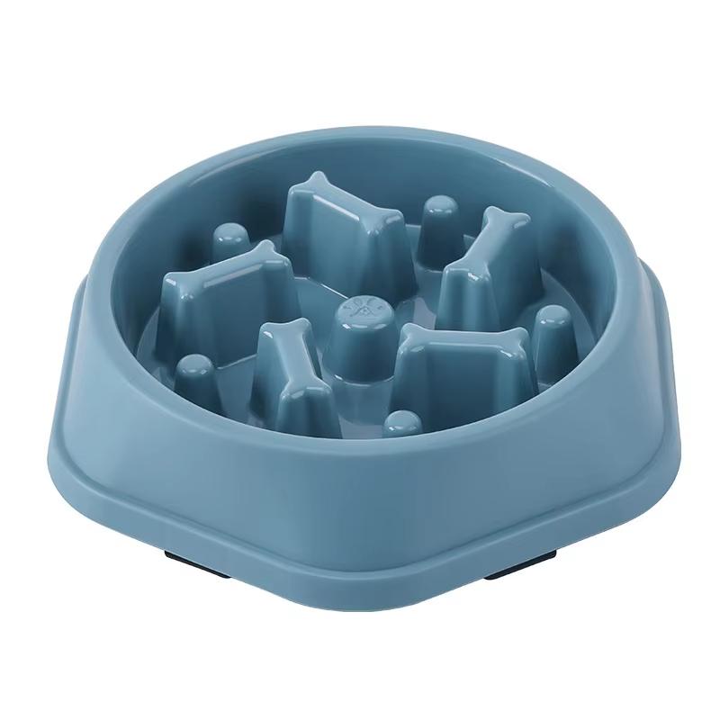 Slow Feeder Dog Bowl Anti-choking Puppy Food Bowl Anti-slip Pet Slow Eating Dog Dishes Puzzle Feeders for Small Medium Dogs 8.5inch (22.5cm) синий
Slow Feeder Dog Bowl Anti-choking Puppy Food Bowl Anti-slip Pet Slow Eating Dog Dishes Puzzle Feeders for Small Medium Dogs 8.5inch (22.5cm) синий