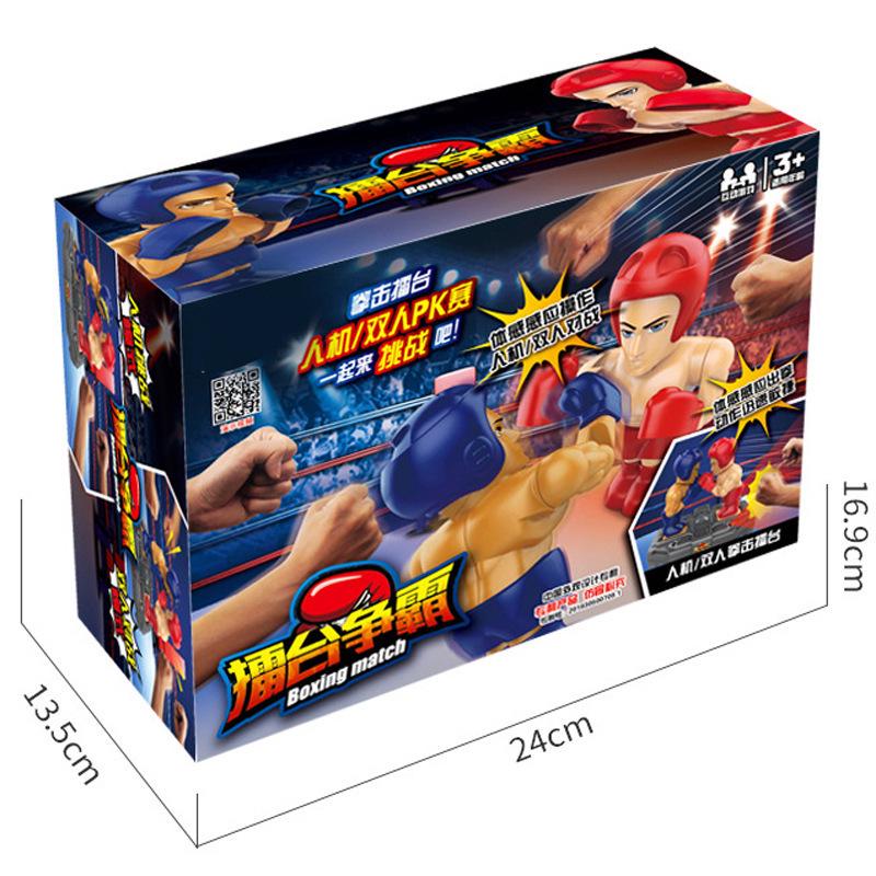 Игрушка-робот для бокса для снятия стресса - Технология для двух игроков для декомпрессии и веселья
Игрушка-робот для бокса для снятия стресса - Технология для двух игроков для декомпрессии и веселья