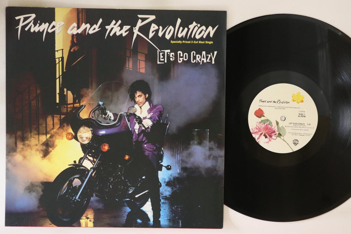 12inch Record PRINCE & THE REVOLUTION - Let s Go Crazy 020246 WARNER BROS 1984 US Soul/Funk Used
12inch Record PRINCE & THE REVOLUTION - Let s Go Crazy 020246 WARNER BROS 1984 US Soul/Funk Used
