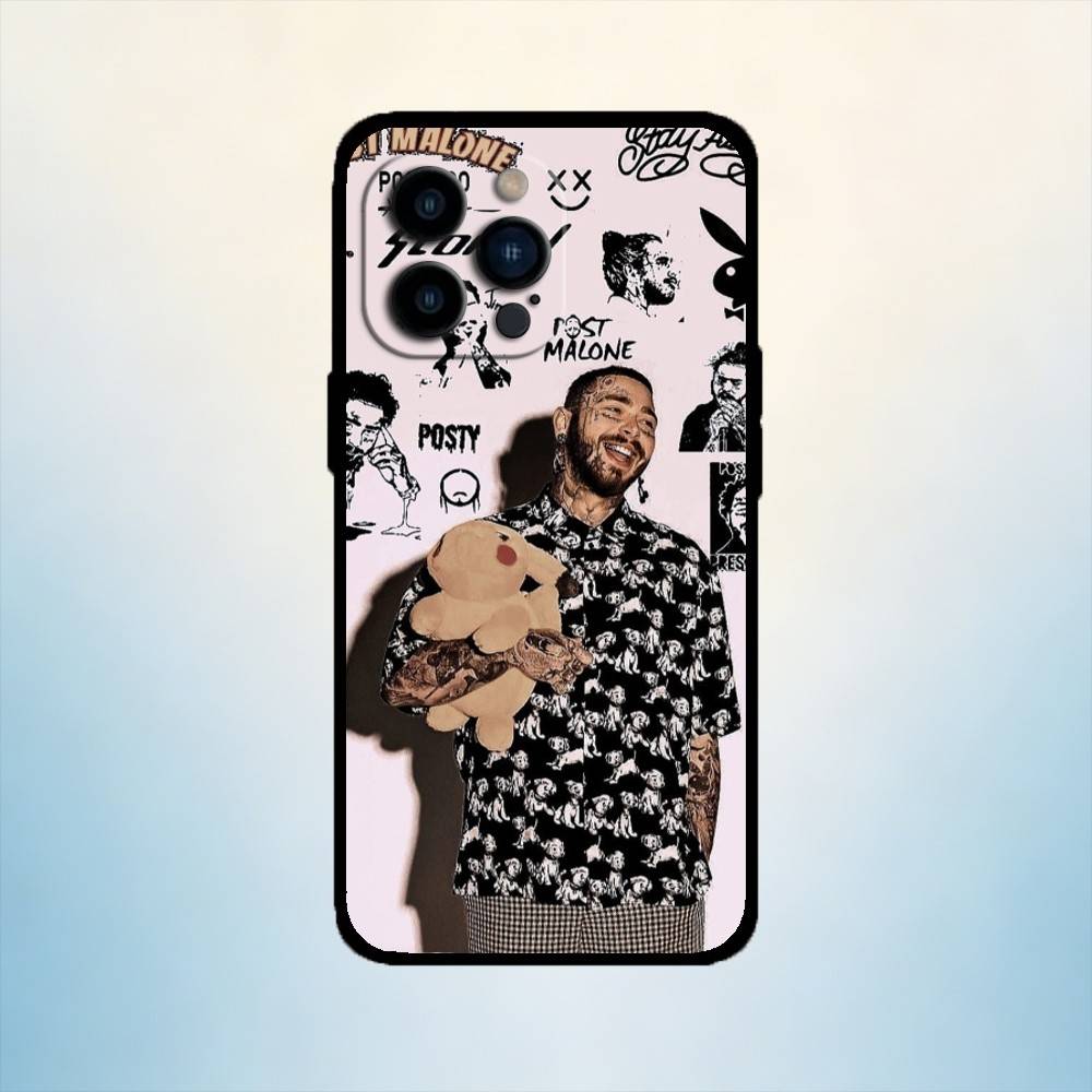 AAA P-Post Malone Phone Case For iPhone 17,16,15,14,13,12,11 Plus,Pro Max,XS,Soft Silicone Black Cover iPhone14
AAA P-Post Malone Phone Case For iPhone 17,16,15,14,13,12,11 Plus,Pro Max,XS,Soft Silicone Black Cover iPhone14