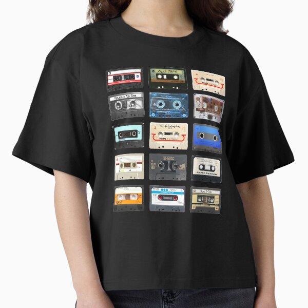 Summer Women Casual Shirts Short Sleeves Music Boxy Black Cotton Tees Oversized T-shirts S белый
Summer Women Casual Shirts Short Sleeves Music Boxy Black Cotton Tees Oversized T-shirts S белый