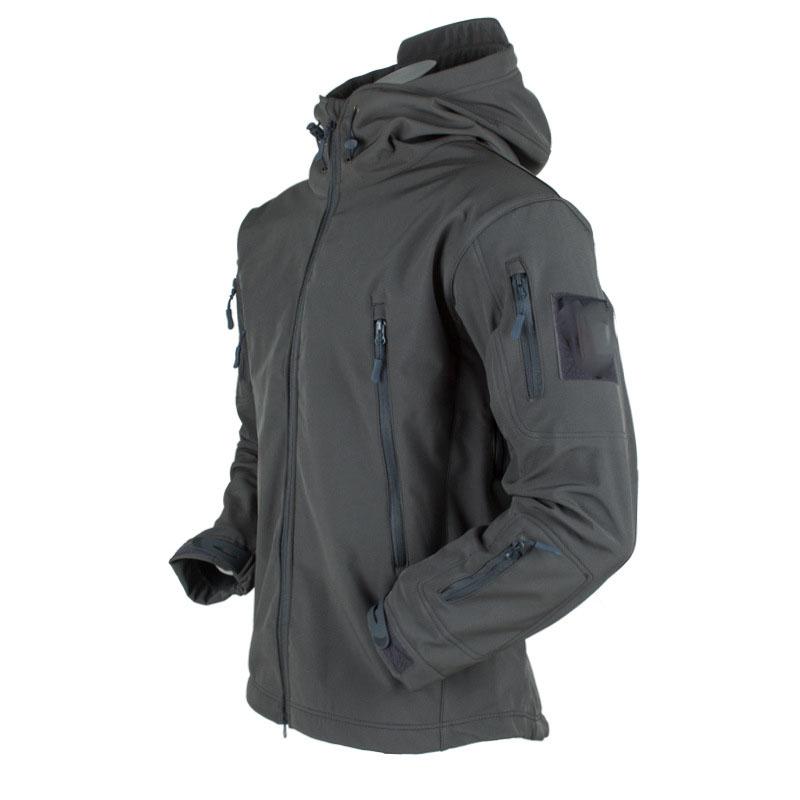 Jacket Men Soft Shell Jackets Windproof Waterproof Breathable Fleece Thermal Hooded Coats XXXL
Jacket Men Soft Shell Jackets Windproof Waterproof Breathable Fleece Thermal Hooded Coats XXXL