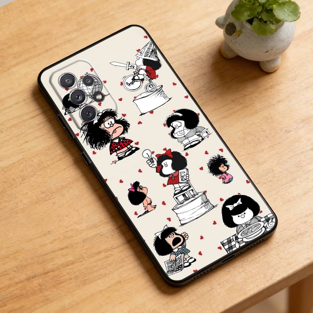 M-Mafalda World Peace Phone Case For Samsung Galaxy A73,21,22,32,71,53,52,51,80,5G Soft Black Cover Samsung a12
M-Mafalda World Peace Phone Case For Samsung Galaxy A73,21,22,32,71,53,52,51,80,5G Soft Black Cover Samsung a12