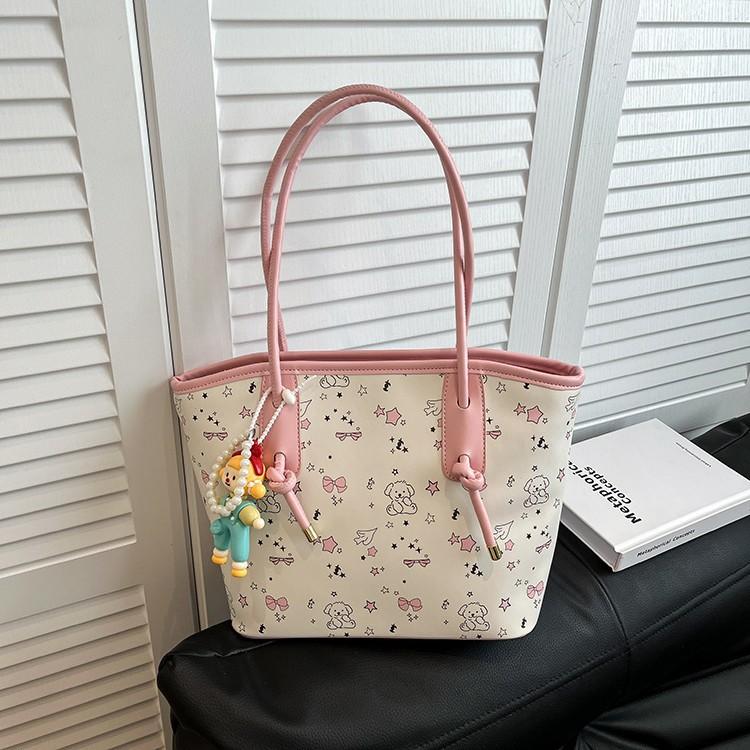2025 New Fashion Versatile Cartoon Puppy Tote Bag Women s Large Capacity Handheld Shoulder Bag жёлтый
2025 New Fashion Versatile Cartoon Puppy Tote Bag Women s Large Capacity Handheld Shoulder Bag жёлтый
