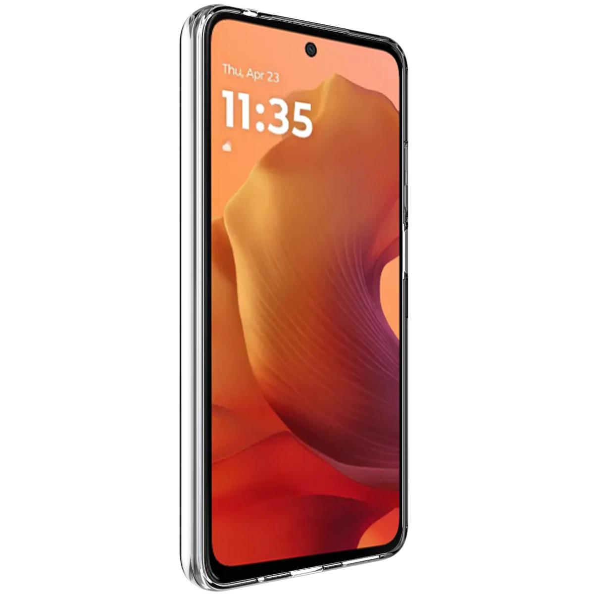 IMAK UX-10 Series For Motorola Moto G15 4G Clear Phone Case Soft TPU Mobile Back Cover As Shown A
IMAK UX-10 Series For Motorola Moto G15 4G Clear Phone Case Soft TPU Mobile Back Cover As Shown A