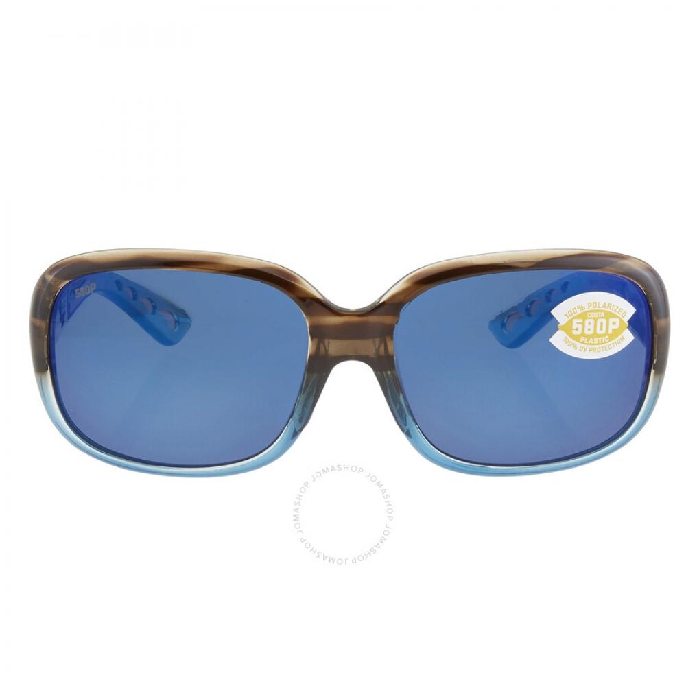 Costa Del Mar GANNET Blue Mirror Polarized Polycarbonate Ladies Sunglasses GNT 251 OBMP 58
Costa Del Mar GANNET Blue Mirror Polarized Polycarbonate Ladies Sunglasses GNT 251 OBMP 58