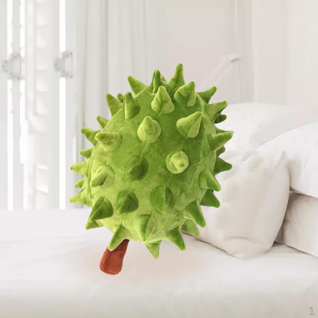 Stuffed Durio Adorable Fruit Soft Plush Toys Sleep Pillow Decorative Gift for Christmas Birthday 40cm Green
Stuffed Durio Adorable Fruit Soft Plush Toys Sleep Pillow Decorative Gift for Christmas Birthday 40cm Green