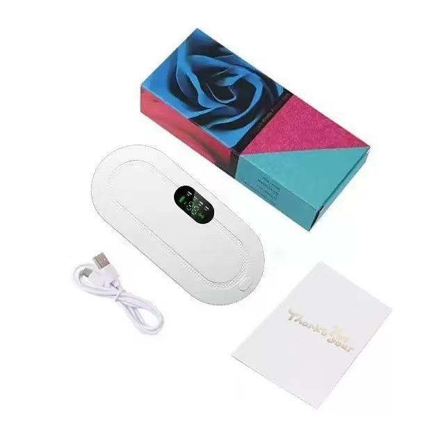 Menstrual Pain Relief Heating Belt - Smart Warm Compress for Abdominal Comfort and Massage English
Menstrual Pain Relief Heating Belt - Smart Warm Compress for Abdominal Comfort and Massage English