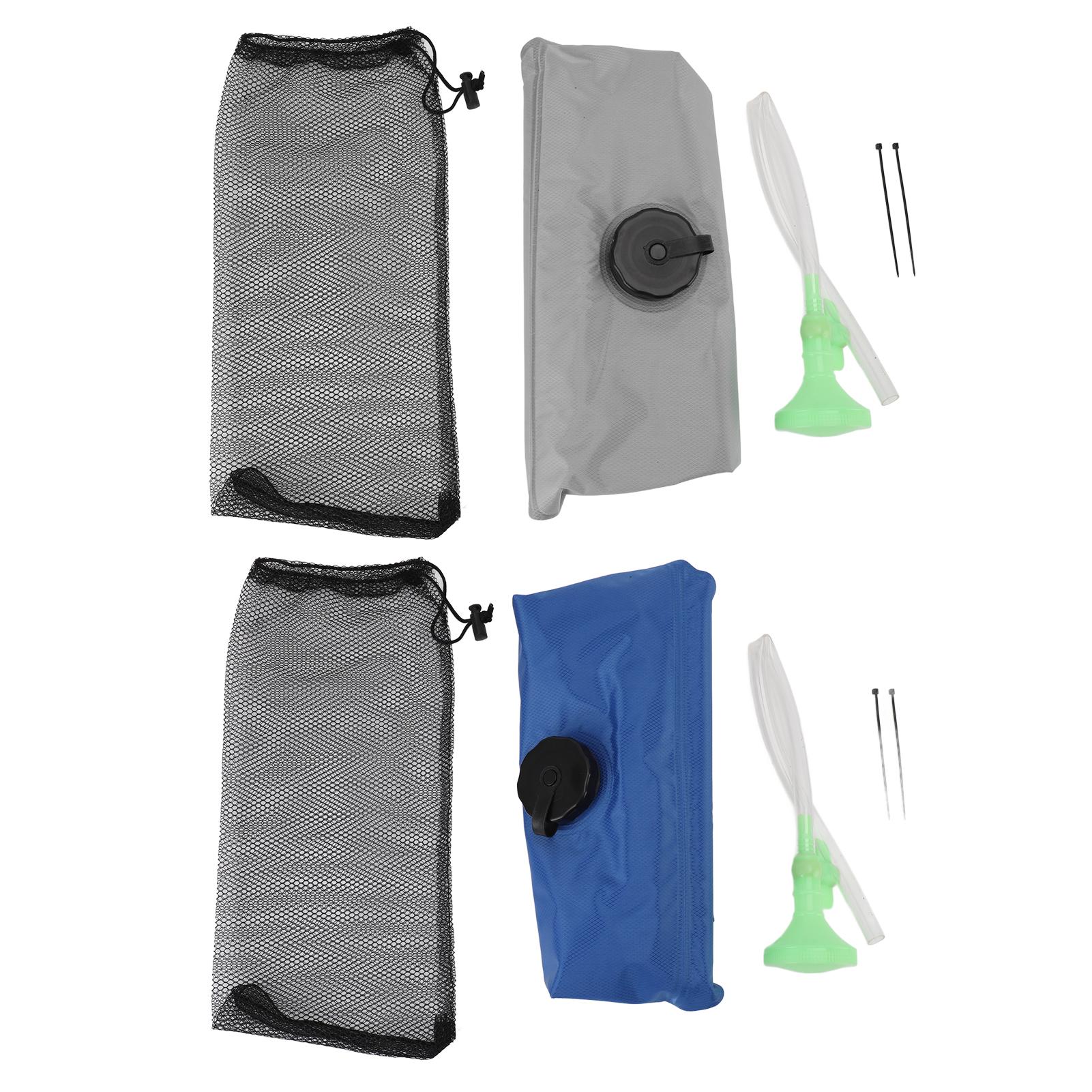 Solar Shower Bag 20L Solar Heating Camping Shower Bag with On Off Switchable Shower Head for Hiking Blue
Solar Shower Bag 20L Solar Heating Camping Shower Bag with On Off Switchable Shower Head for Hiking Blue