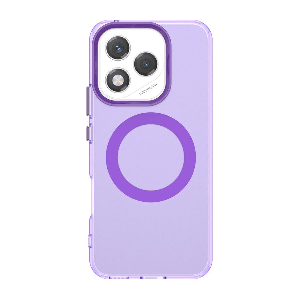 For Honor 400 Lite 5G Case Magnetic Wireless Charge For Magsafe Case for Honor400 Lite Candy Shockproof Bumper Cover For Honor 400 Lite фиолетовый
For Honor 400 Lite 5G Case Magnetic Wireless Charge For Magsafe Case for Honor400 Lite Candy Shockproof Bumper Cover For Honor 400 Lite фиолетовый
