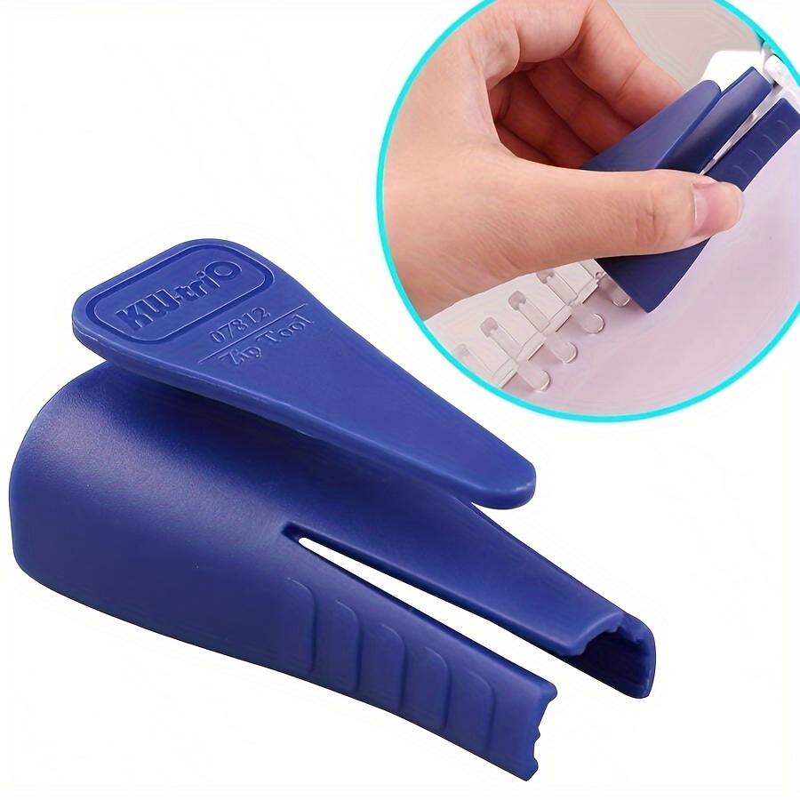 1pc Durable PVC Binder Ring Opener - Easy Open & Close for Office and School Supplies 1pc
1pc Durable PVC Binder Ring Opener - Easy Open & Close for Office and School Supplies 1pc