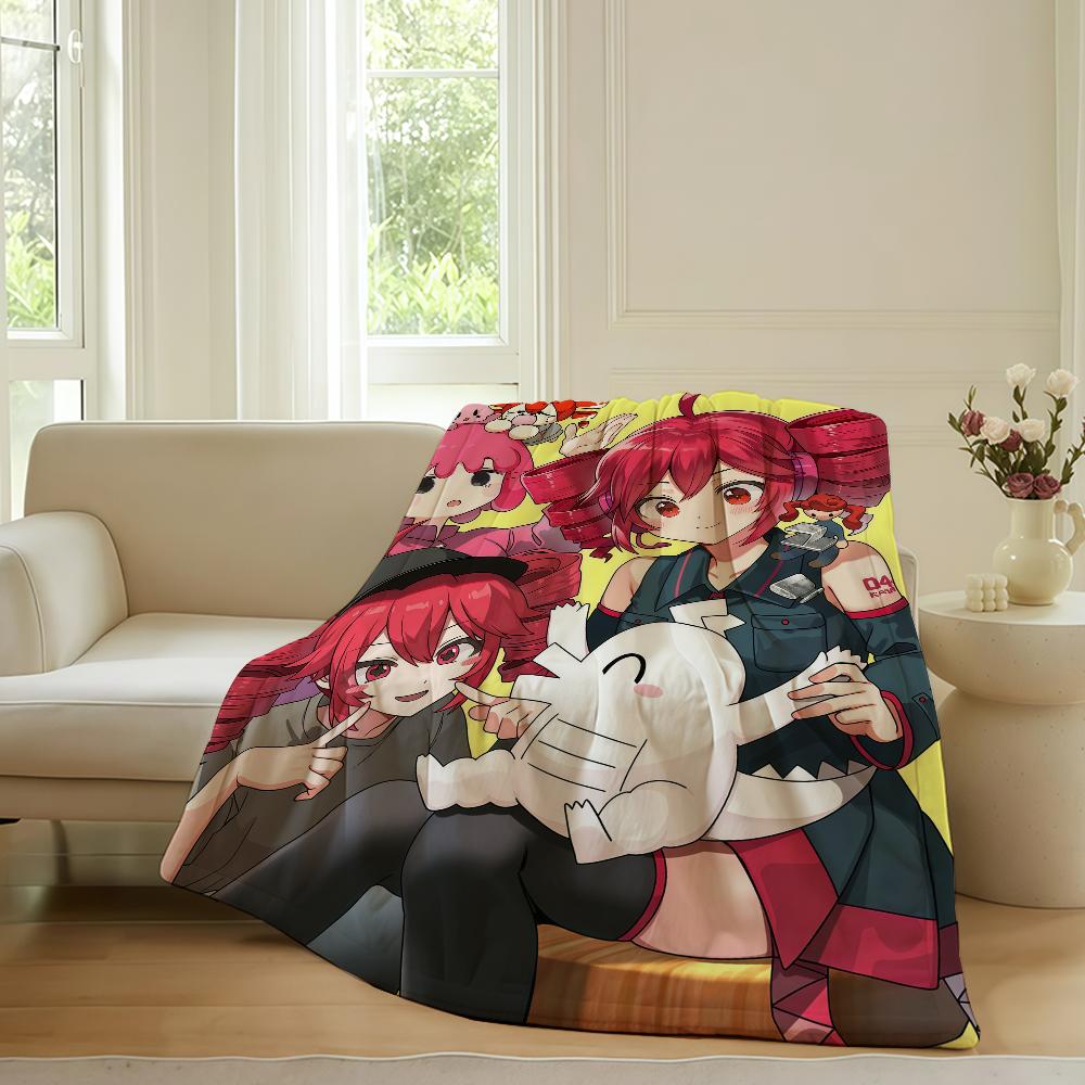 Virtual idol K Kasane T Teto Blanket For Sofa Office Bed Plane Travel Sleep Read Relax Camping Soft And Warm 75x90cm
Virtual idol K Kasane T Teto Blanket For Sofa Office Bed Plane Travel Sleep Read Relax Camping Soft And Warm 75x90cm