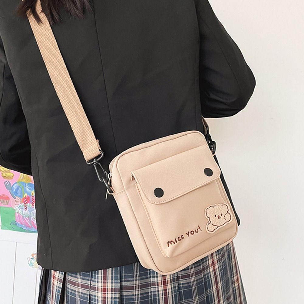 Bag Crossbody Bag Mobile Phone Bag Small Basket Bag Bear Shoulder Bag Canvas Handbag Women Bag
Bag Crossbody Bag Mobile Phone Bag Small Basket Bag Bear Shoulder Bag Canvas Handbag Women Bag