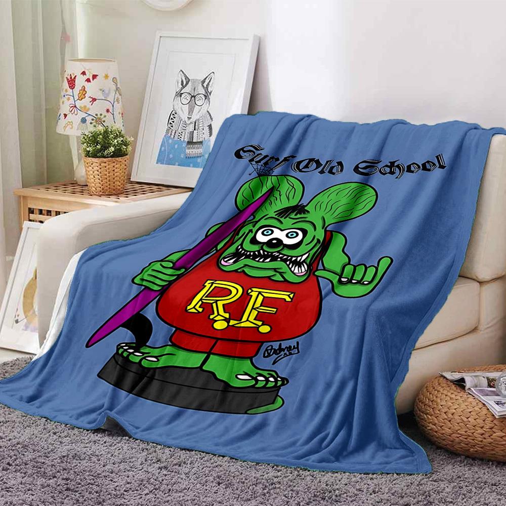 1pc surf old school Throw Blanket - Soft Flannel, Cozy All-Season Polyester Perfect for Home, Office, Bedroom 1078 80cmx120cm(31inx47in)
1pc surf old school Throw Blanket - Soft Flannel, Cozy All-Season Polyester Perfect for Home, Office, Bedroom 1078 80cmx120cm(31inx47in)