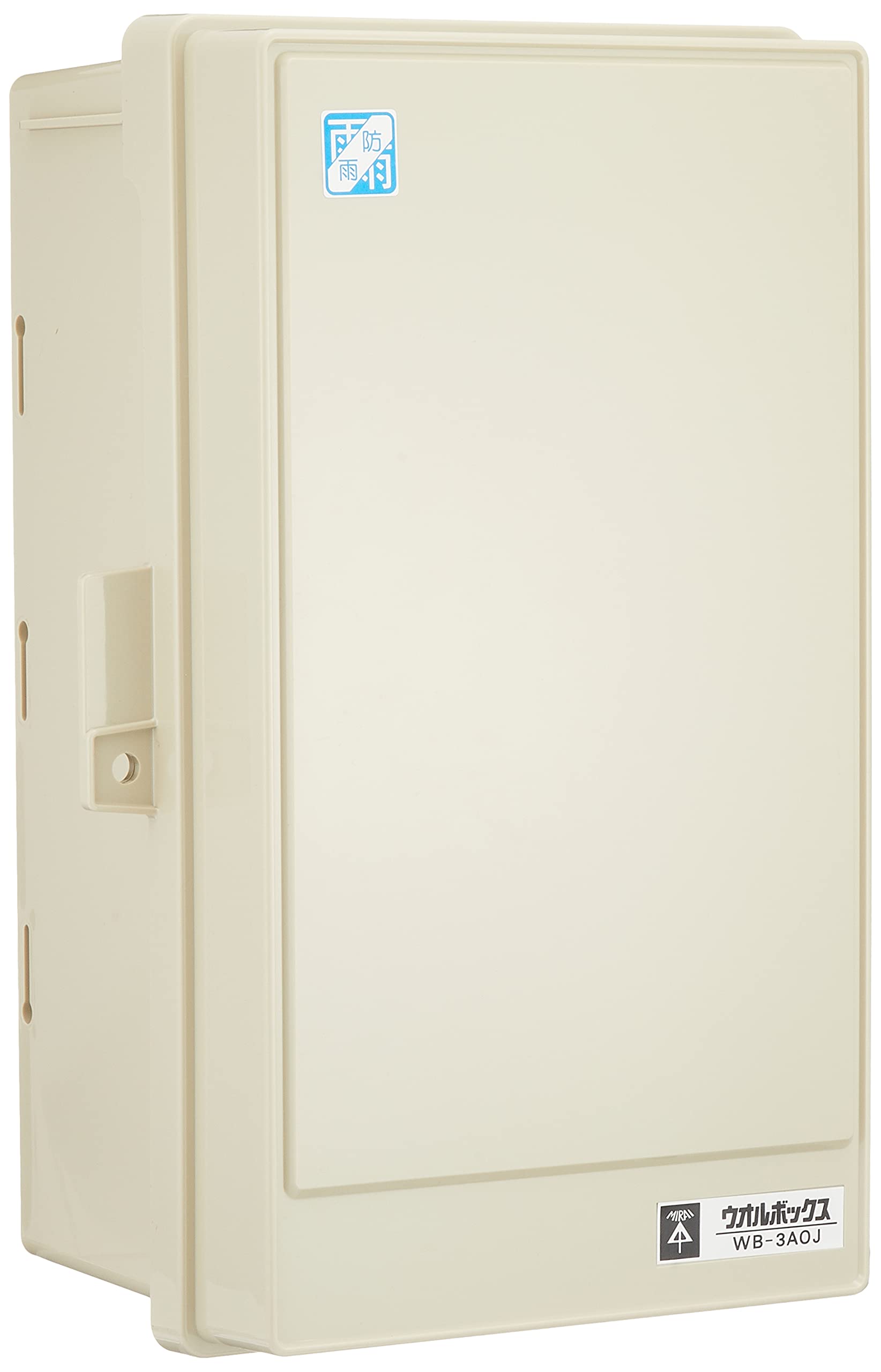 Mirai Industry (MIRAI) Wall Box, Plastic Weatherproof Switch Box, Roofless (Vertical Type), WB-3AOJ
Mirai Industry (MIRAI) Wall Box, Plastic Weatherproof Switch Box, Roofless (Vertical Type), WB-3AOJ