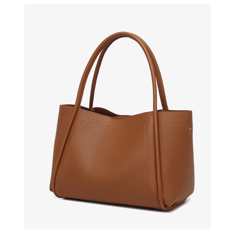 Popular women s bag temperament bucket bag soft leather light luxury shoulder bag vegetable basket bag foreign style exquisite advanced feeling hand коричневий
Popular women s bag temperament bucket bag soft leather light luxury shoulder bag vegetable basket bag foreign style exquisite advanced feeling hand коричневий