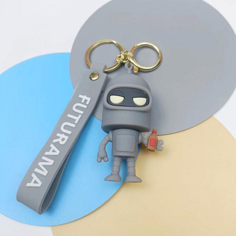 New Creative Cute movie figure Keychains for Car Key Anime Accessories Key Chain Keyring Doll Keyring Charm Holiday Gift Jewelry
New Creative Cute movie figure Keychains for Car Key Anime Accessories Key Chain Keyring Doll Keyring Charm Holiday Gift Jewelry