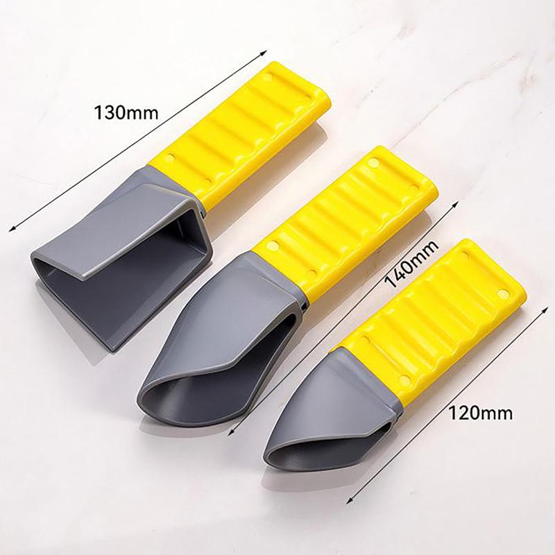 3-Pack TPU Caulk Smoothing Tool Set – Flexible Corner Squeegee for Grout, Sealant & Silicone Finishing | Multi-Angle Scraper for
3-Pack TPU Caulk Smoothing Tool Set – Flexible Corner Squeegee for Grout, Sealant & Silicone Finishing | Multi-Angle Scraper for