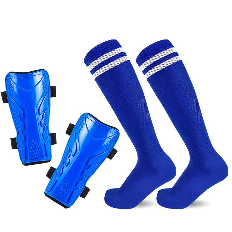 Unisex Football Shin Guards & Long Socks Set - Protective Gear Combo
Unisex Football Shin Guards & Long Socks Set - Protective Gear Combo
