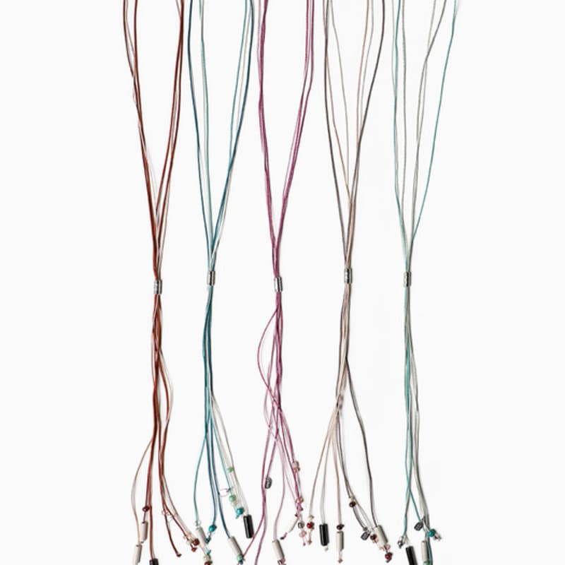 HolidayVisitor Botanical String Necklace Navy Mix - 2 lines
HolidayVisitor Botanical String Necklace Navy Mix - 2 lines