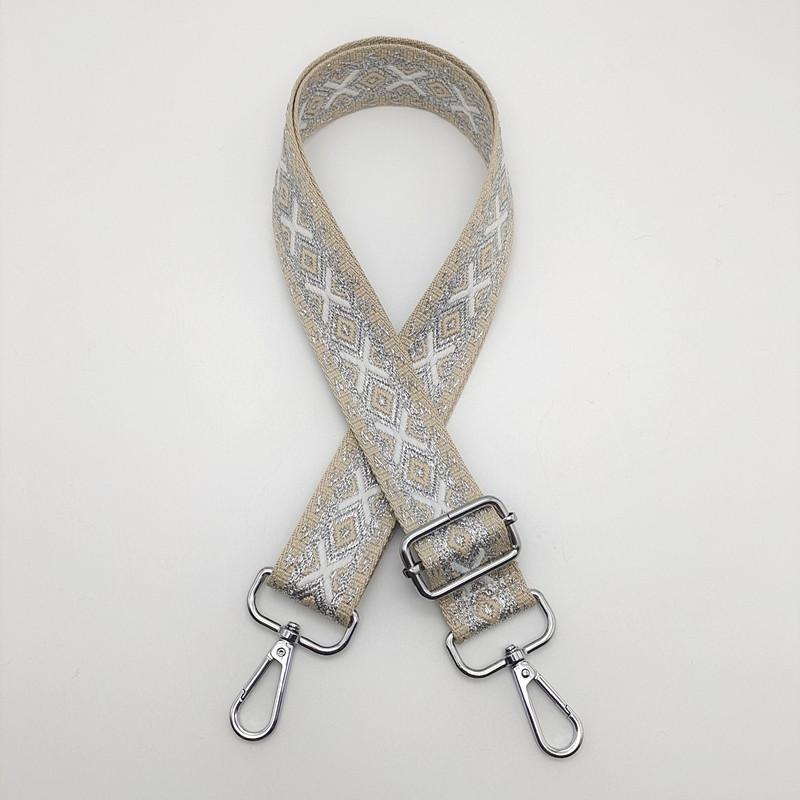 New Backpack Shoulder Strap Handbag Travel Bag Shoulder Bag Shoulder Strap Classic Striped Metal Hook Adjustable Bag Accessories
New Backpack Shoulder Strap Handbag Travel Bag Shoulder Bag Shoulder Strap Classic Striped Metal Hook Adjustable Bag Accessories