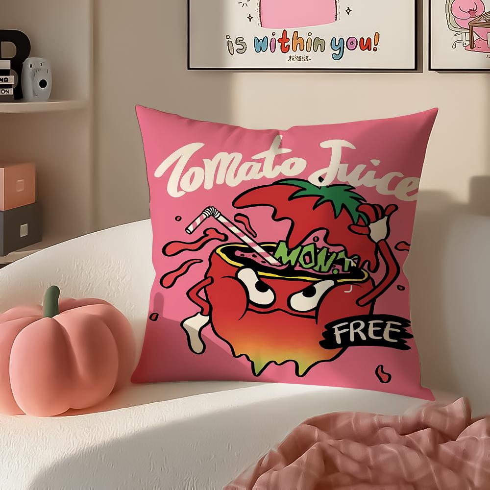 Funny Cartoon Character Angry TTomato Cushion Cover Pillowcase Short Plush Invisible zipper Room Sofa Cushion Cover 30X30cm
Funny Cartoon Character Angry TTomato Cushion Cover Pillowcase Short Plush Invisible zipper Room Sofa Cushion Cover 30X30cm