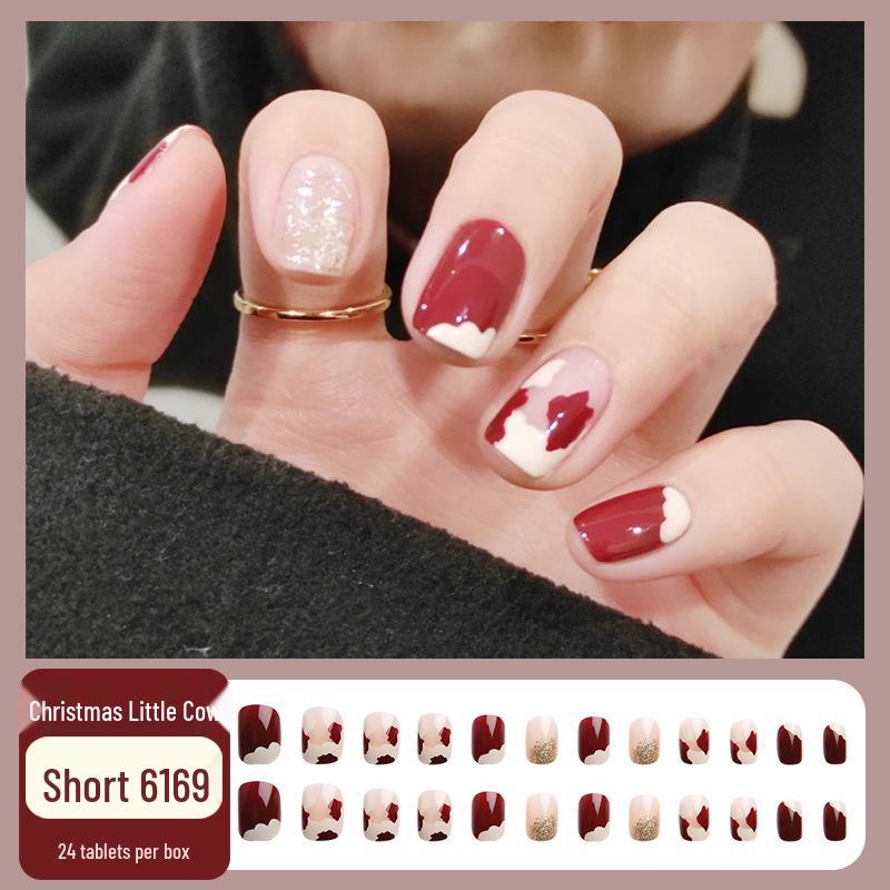 Цветные съемные овальные патчи для нейл-арта - DIY накладные ногти Glue Type
Цветные съемные овальные патчи для нейл-арта - DIY накладные ногти Glue Type