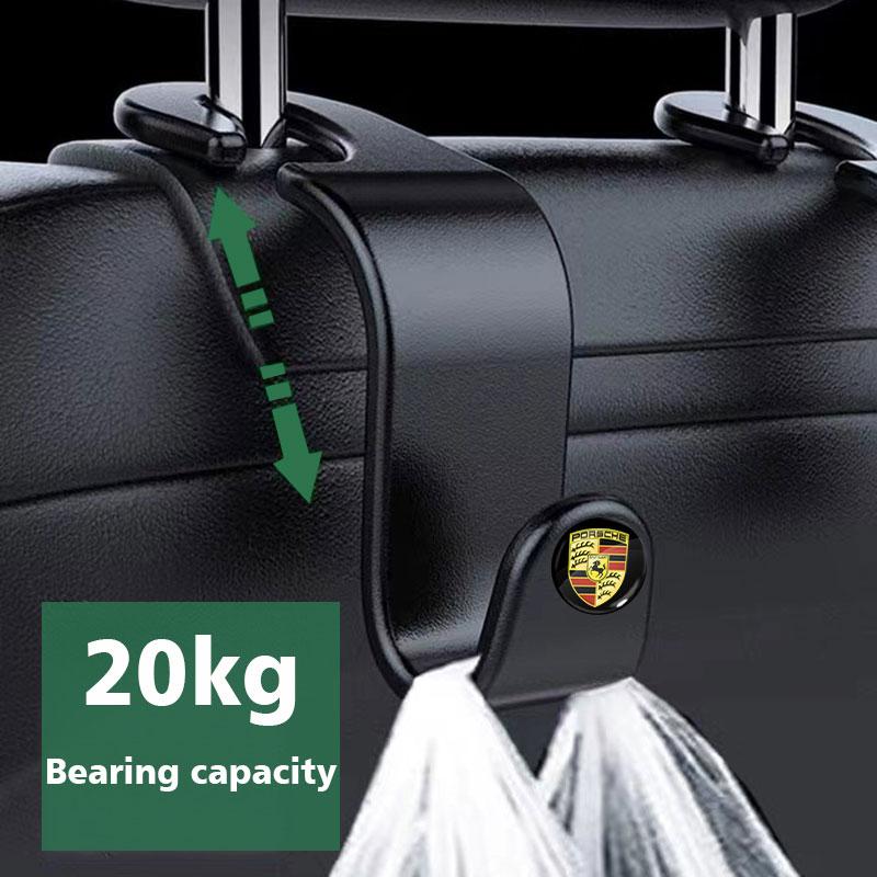 Auto Seat Headrest Hook Storage Hanger Car Interior Accessories For Porsche 911 918 928 944 968 Boxster Cayenne Macan Panamera 2Pcs
Auto Seat Headrest Hook Storage Hanger Car Interior Accessories For Porsche 911 918 928 944 968 Boxster Cayenne Macan Panamera 2Pcs