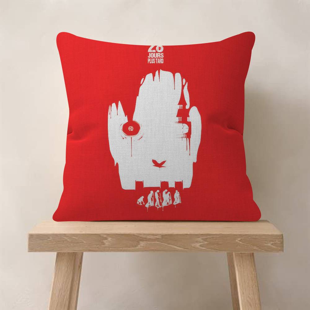 Movie Trror 28 Days Later Cushion Cover 30x50 Polyester Sofa Cushions Decorative Throw Pillows Home Decoration Pillowcover 30x30cm
Movie Trror 28 Days Later Cushion Cover 30x50 Polyester Sofa Cushions Decorative Throw Pillows Home Decoration Pillowcover 30x30cm