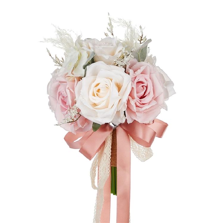 Sophisticated Bridal Elegant Stylish Bouquets with Faux Flower Accessory for Wedding Supplies and Festival Occasion рожевий
Sophisticated Bridal Elegant Stylish Bouquets with Faux Flower Accessory for Wedding Supplies and Festival Occasion рожевий