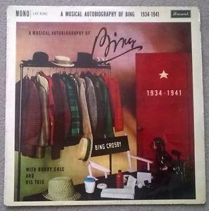 LP Record BING CROSBY - A Musical Autobiography Of Bing Vol LAT8382 Brunswick 1958 UK Jazz Used
LP Record BING CROSBY - A Musical Autobiography Of Bing Vol LAT8382 Brunswick 1958 UK Jazz Used