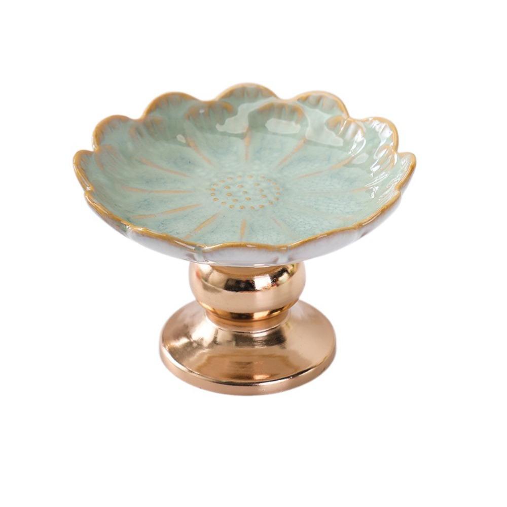 Изысканный керамический подсвечник в европейском стиле, креативный подсвечник, офис зелёный
Изысканный керамический подсвечник в европейском стиле, креативный подсвечник, офис зелёный