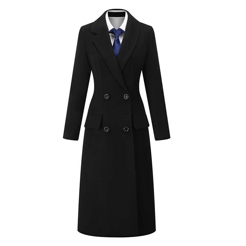 Taluoman Women s Professional Wool Blend Padded Coat One Size
Taluoman Women s Professional Wool Blend Padded Coat One Size
